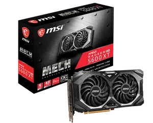 RADEON RX 5600 XT MECH OC